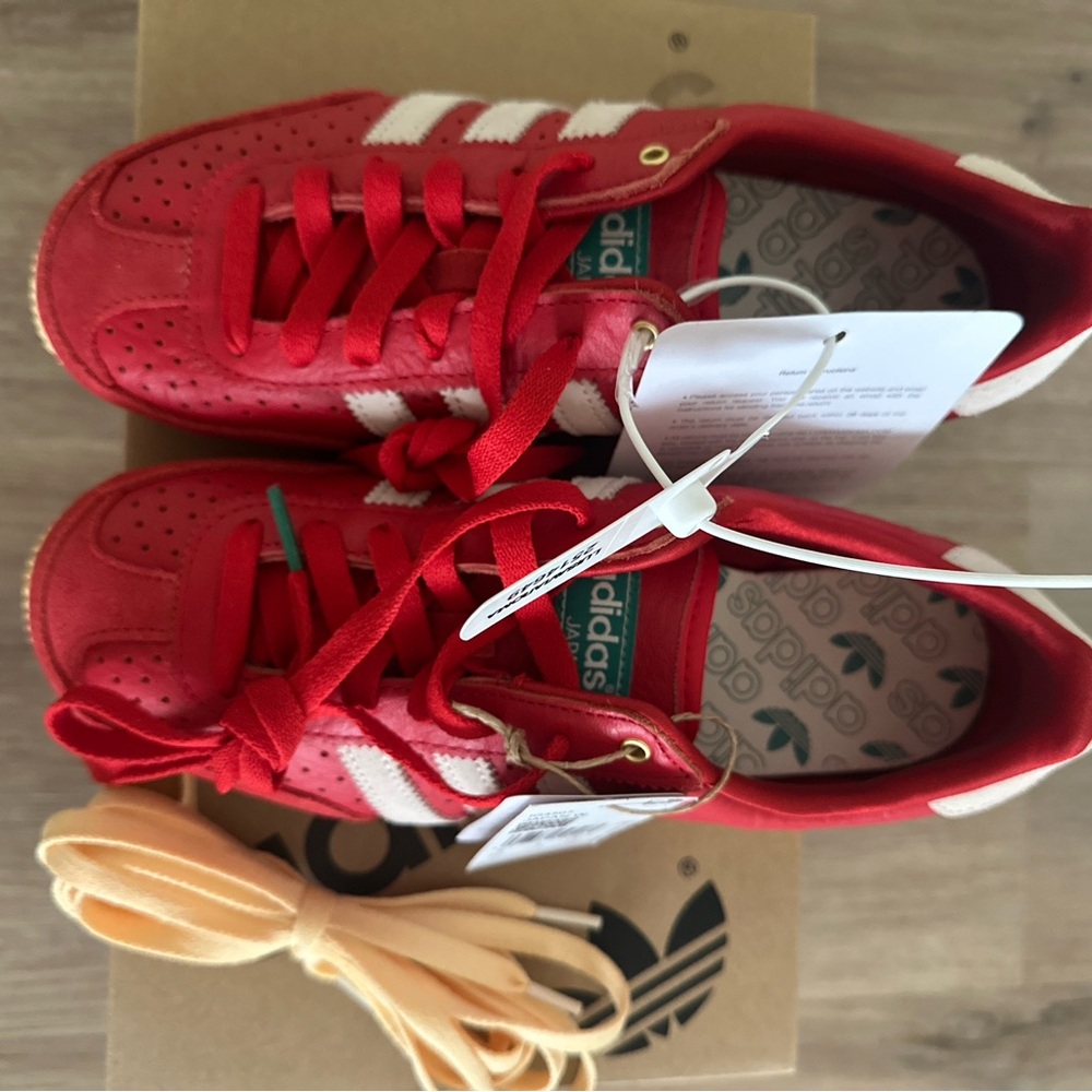 Brand New Adidas Original Japan "Better Scarlet Off-White" Limited Edition